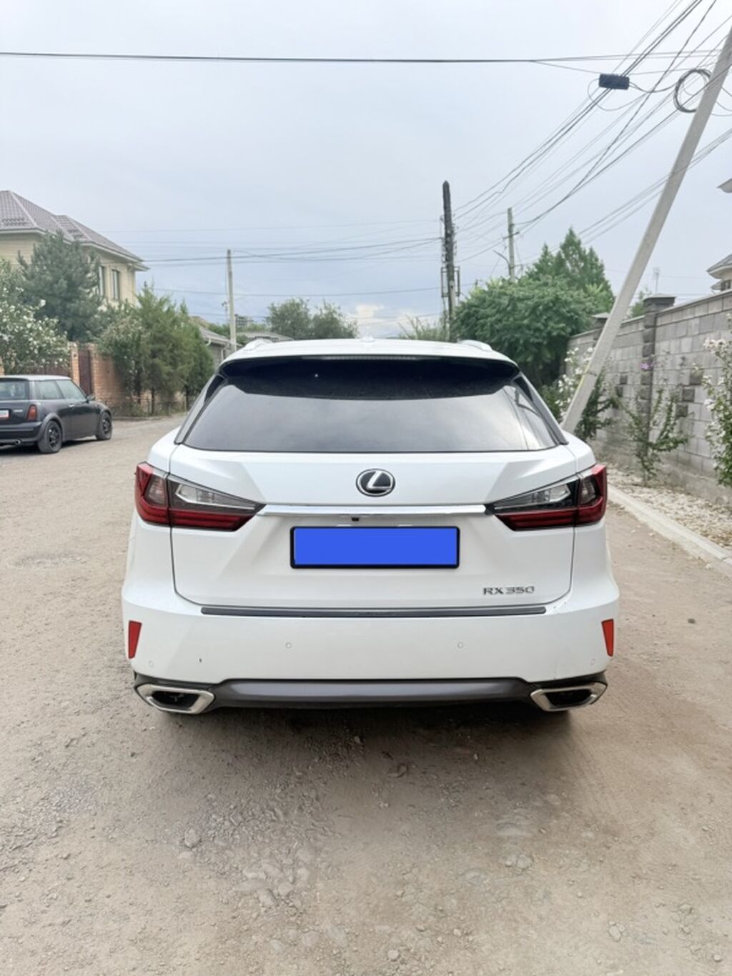 Lexus RX: 2018 г., 3.5 л, Автомат, Бензин, Кроссовер: фото 3