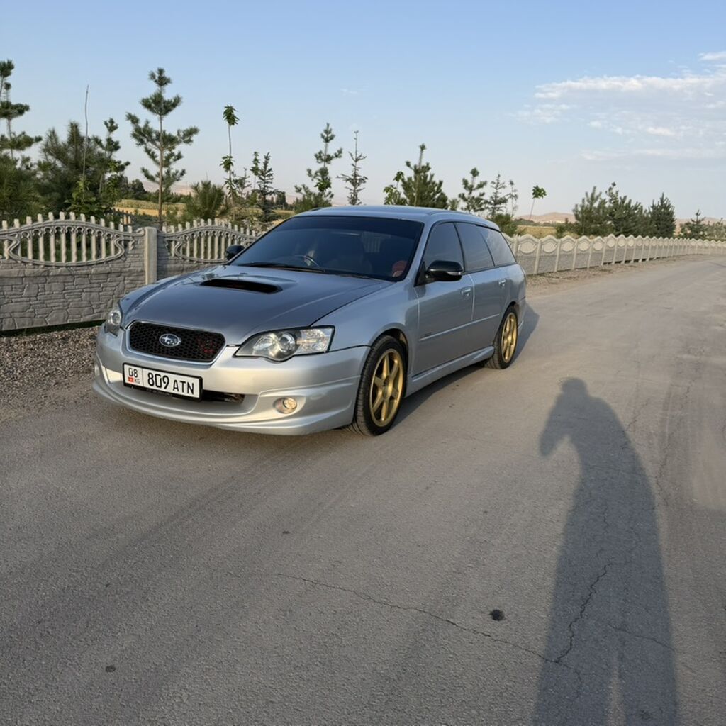 Subaru Legacy: 2004 г., 2 л, Типтроник, Бензин, Универсал: фото 5