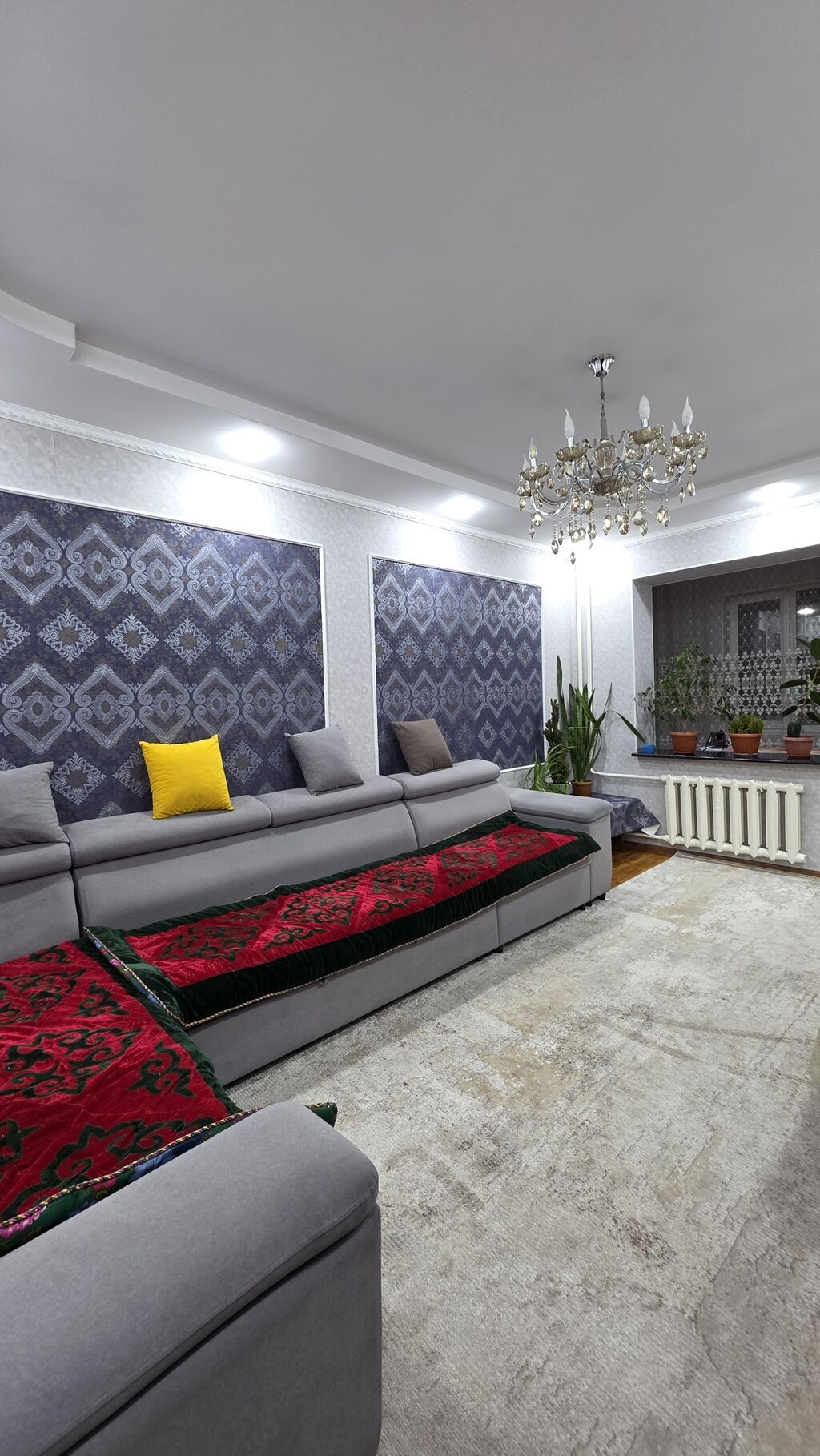 Продам 3-комнатную квартиру, 80 м², Аламедин-1: фото 2