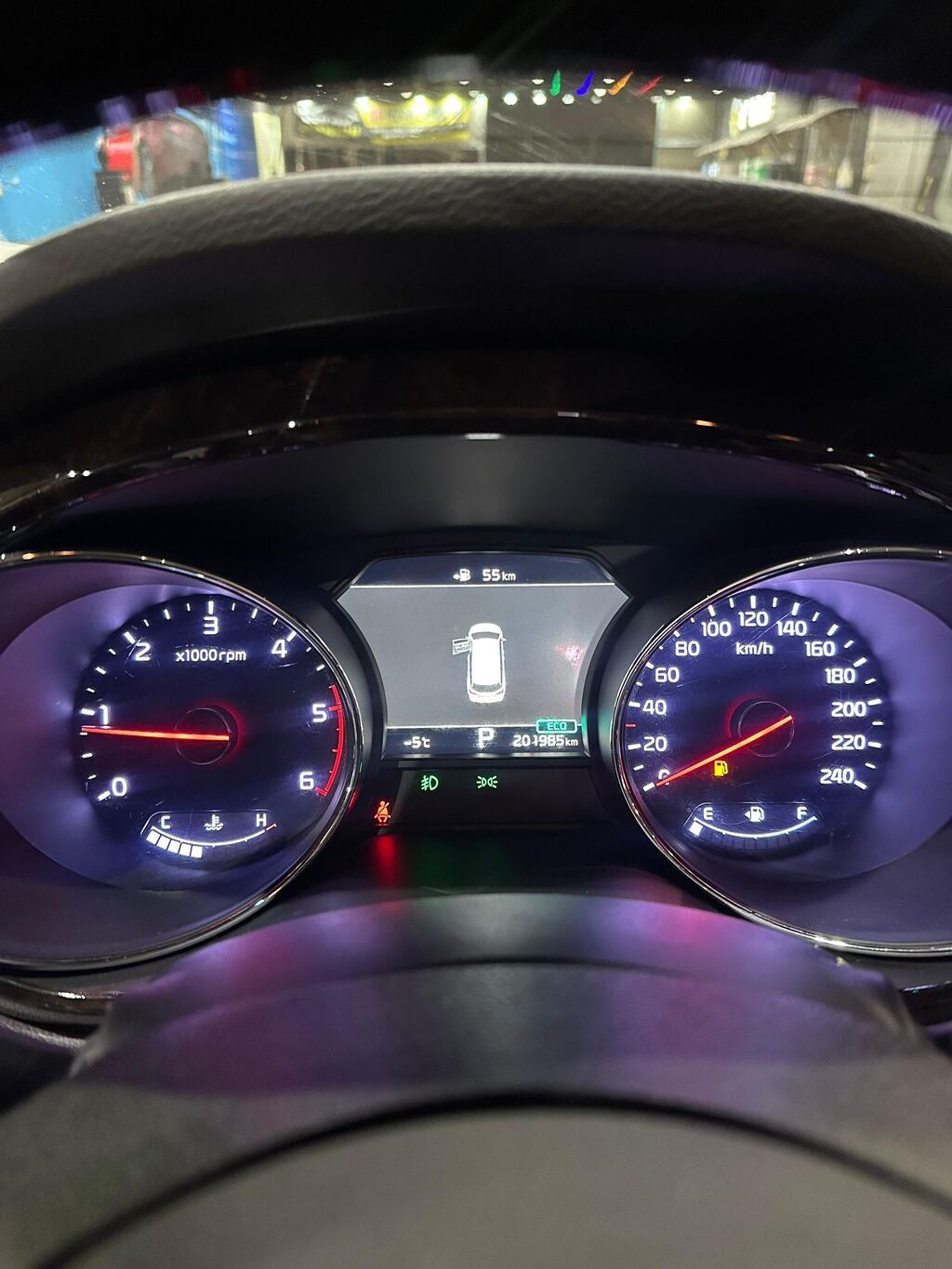 Kia Carnival: 2019 г., 2.2 л, Автомат, Дизель, Минивэн: фото 7