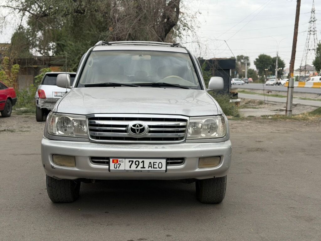 Toyota Land Cruiser: 1999 г., 4.7 л, Автомат, Бензин, Внедорожник: фото 1