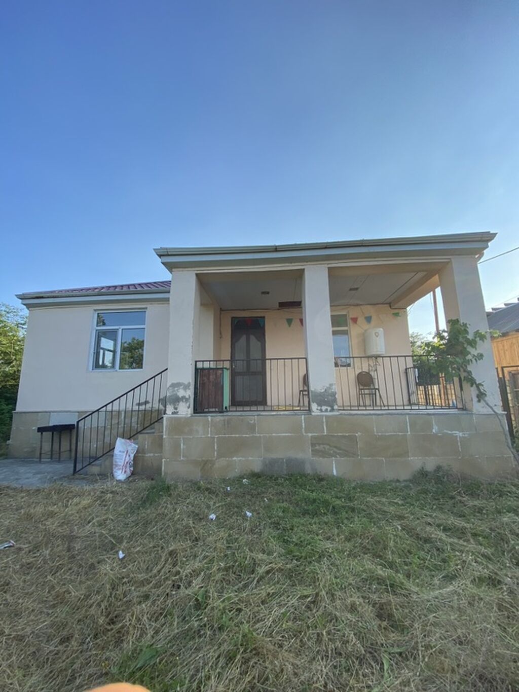 122 kv. m, 3 otaqlı, Hovuzsuz, Telefon, Artezian quyusu, Qaz