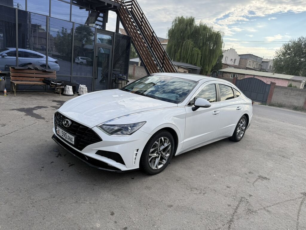 Hyundai Sonata 2021, 2.0 л, автомат, газ, седан: фото 2