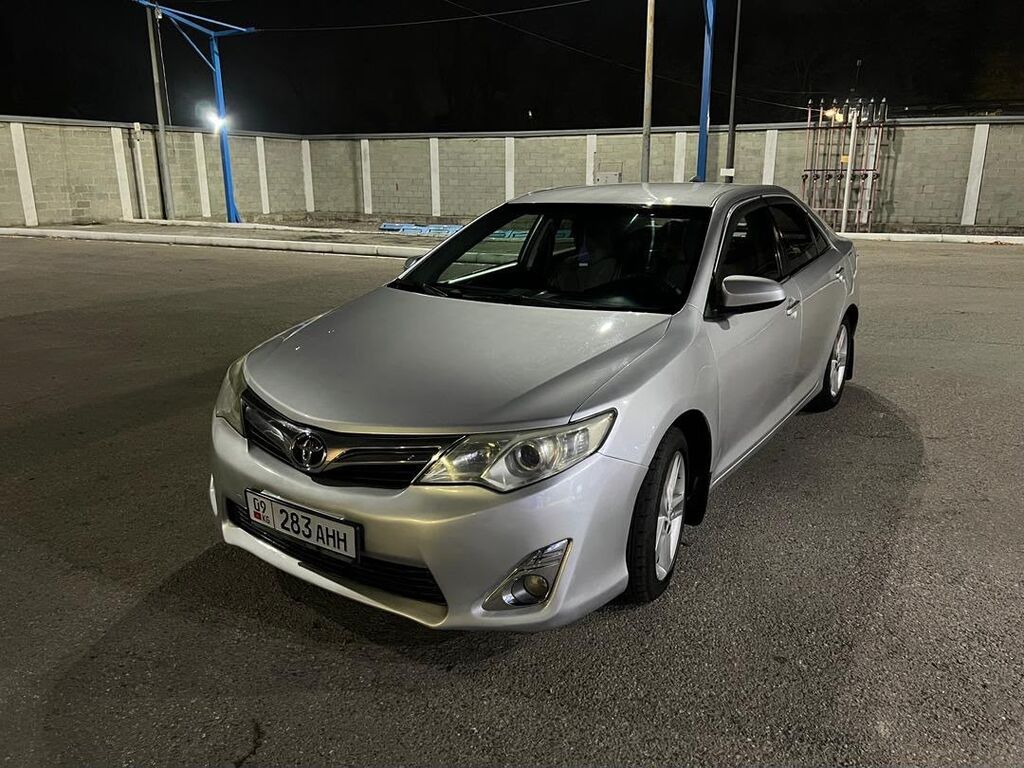 Toyota Camry: 2012 г., 2.5 л, Автомат, Бензин, Седан: фото 4