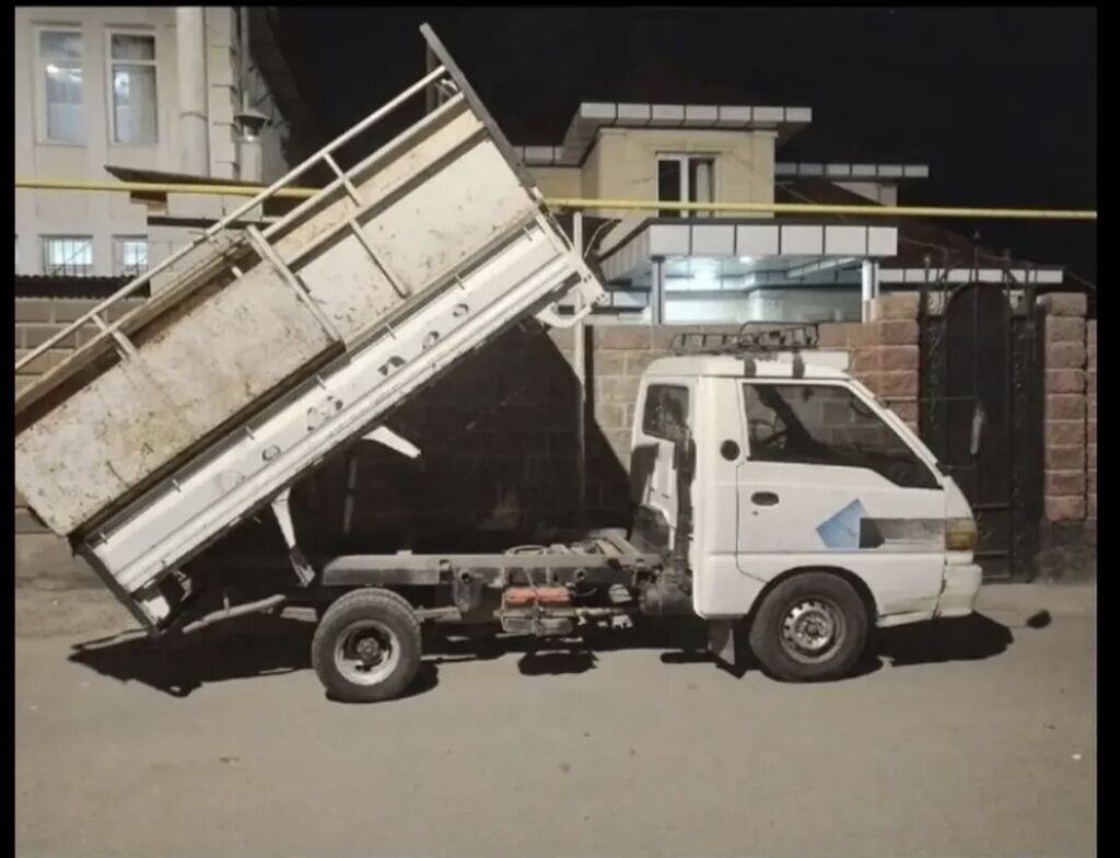 Hyundai Porter: 2001 г., 2.5 л, Механика, Дизель: фото 3