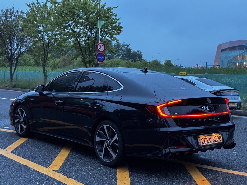 Hyundai Sonata: 2021 г., 1.6 л, Автомат, Бензин, Седан: фото 8