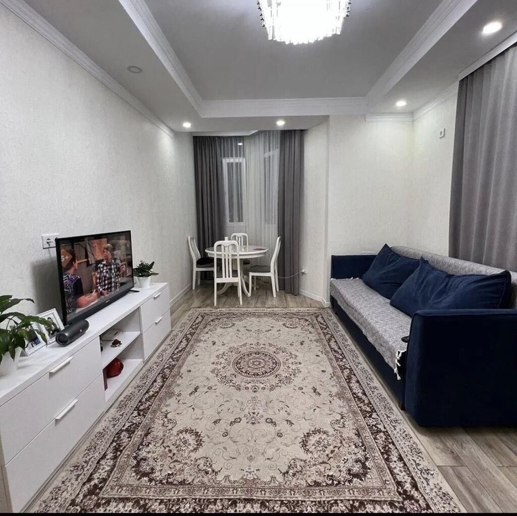 3 комнаты, 75 м², Элитка, 5 этаж, Евроремонт: фото 3