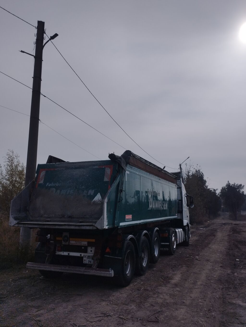 Тягач, Volvo, 2003 г., Самосвал: фото 5