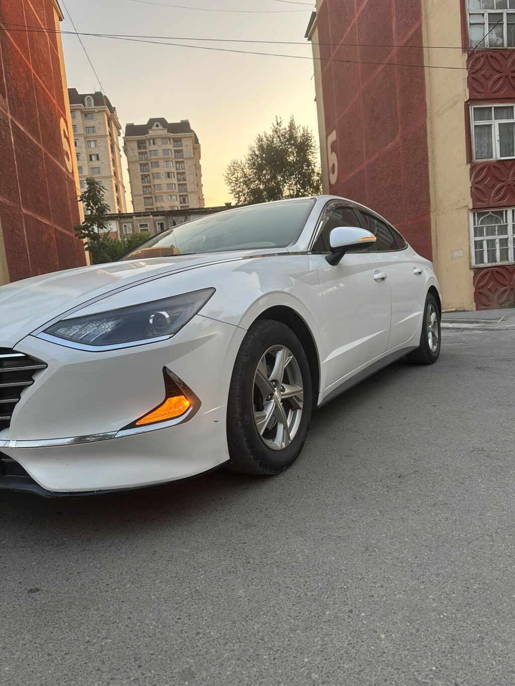 Hyundai Sonata: 2019 г., 2 л, Автомат, Бензин, Седан: фото 3