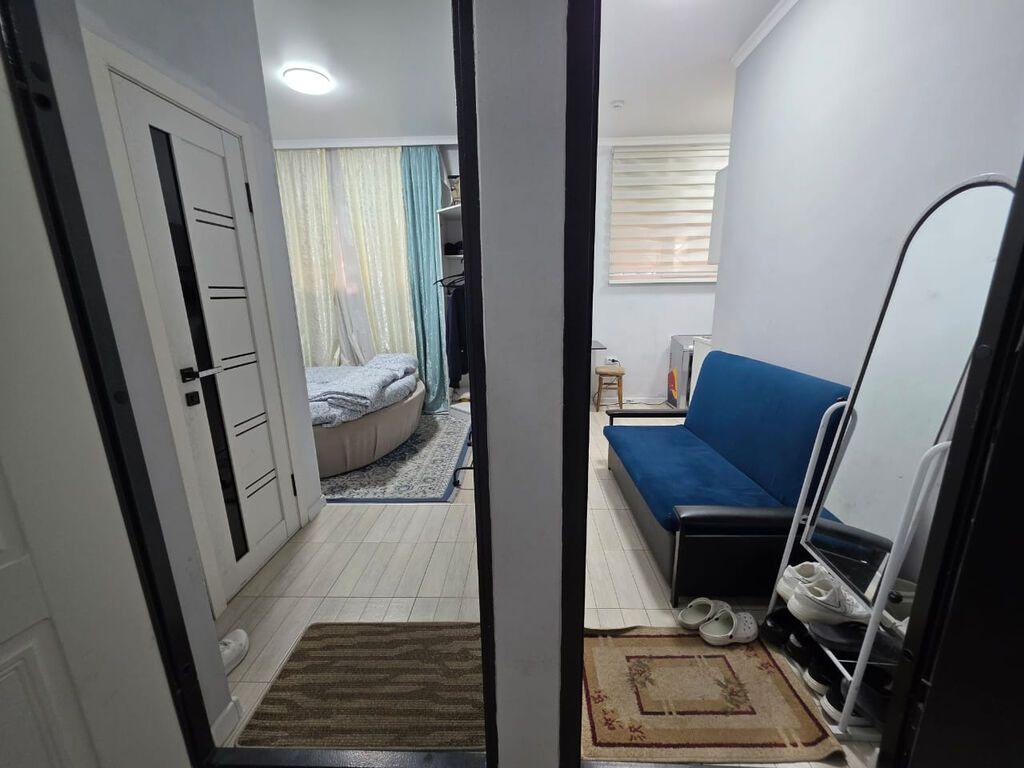 1 комната, 22 м², Сары-Челек ж/м Малосемейка, 1 этаж, Косметический ремонт: фото 2
