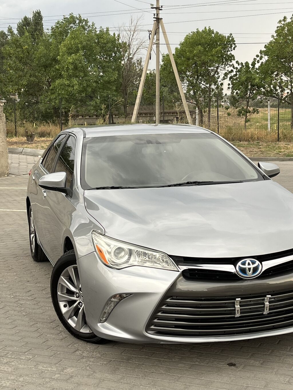 Toyota Camry: 2015 г., 2.5 л, Автомат, Гибрид, Седан: фото 6