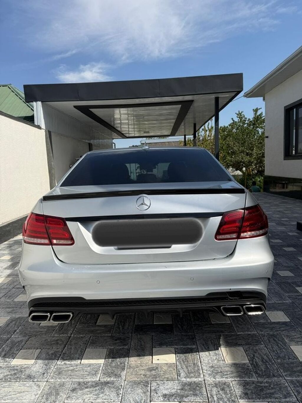 Mercedes-Benz E-Class: 2013 г., 3.5 л, Автомат, Бензин, Седан: фото 5