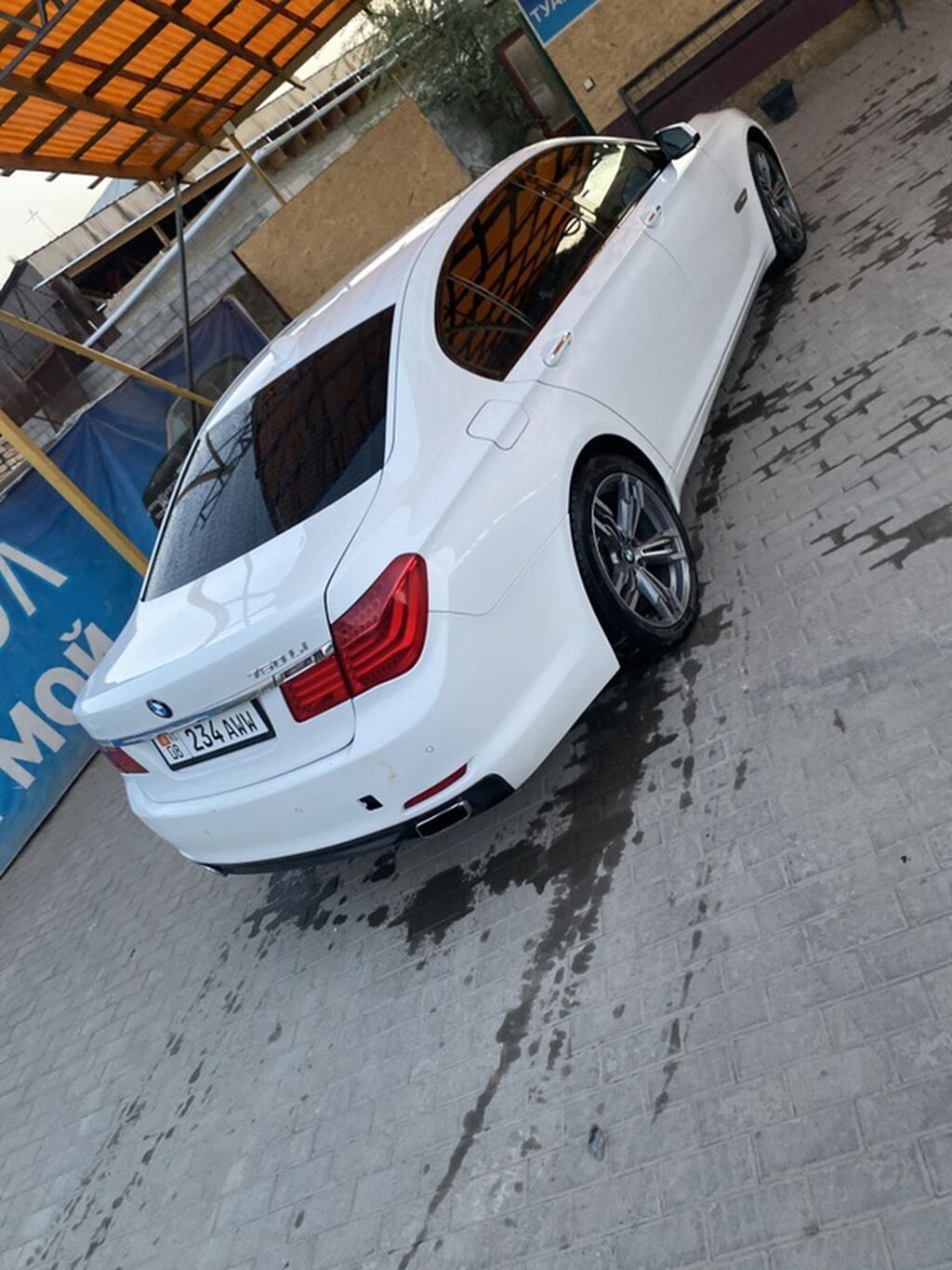 BMW 7 series: 2008 г., 4.4 л, Автомат, Бензин, Седан: фото 2
