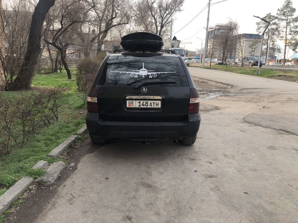 Acura MDX: 2001 г., 3.5 л, Автомат, Газ, Кроссовер: фото 1