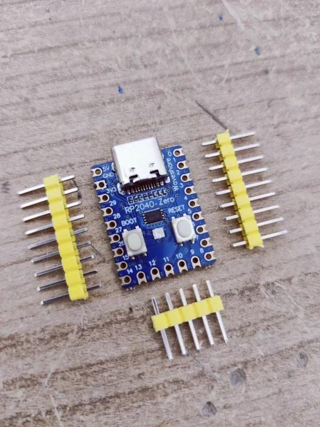 Ostali kompjuterski delovi: RASPBERRY PI PICO MINI RP2040 | Ovo je mini verzija popularnog