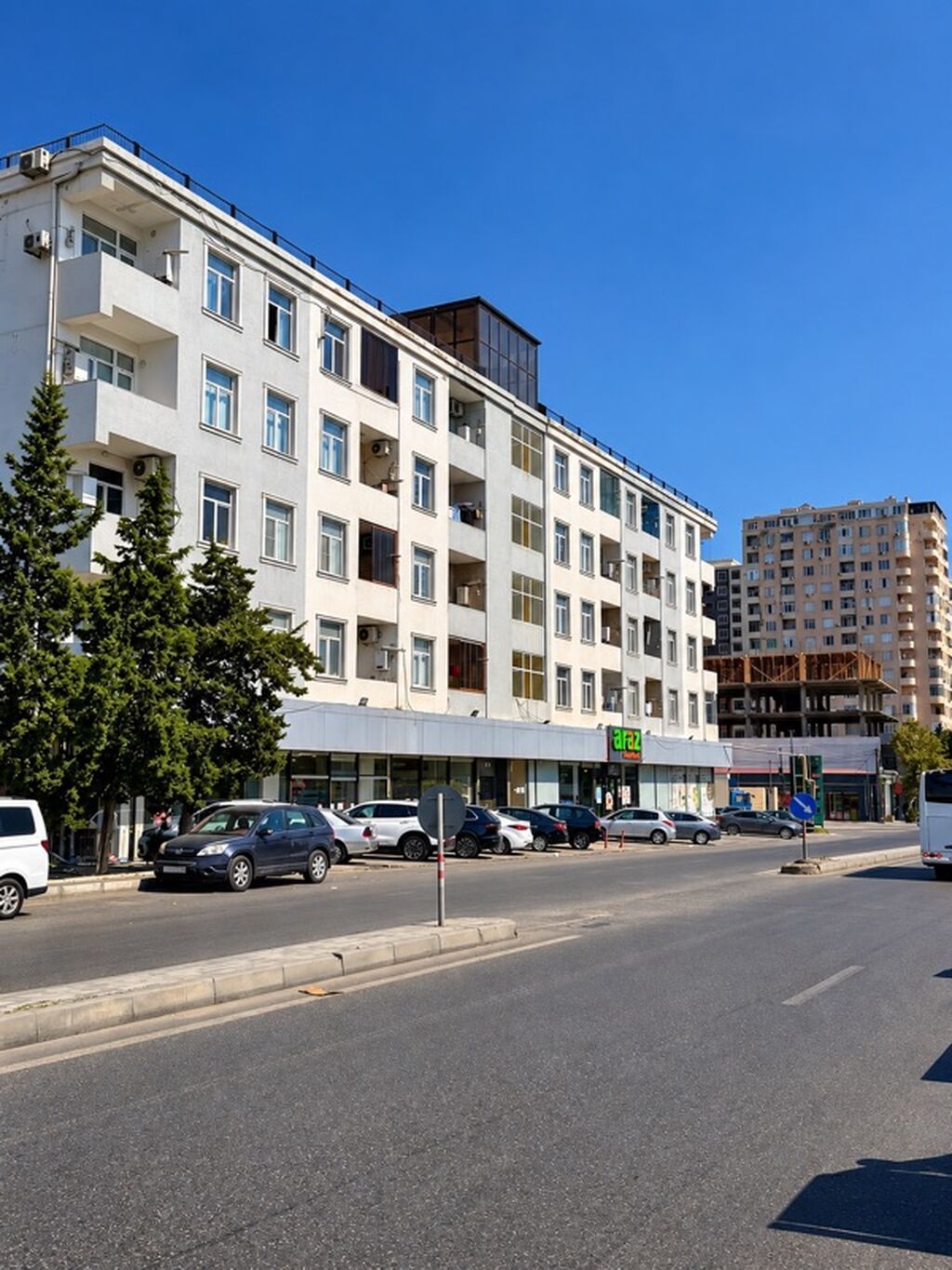 3 otaqlı, Yeni tikili, 75 kv. m
