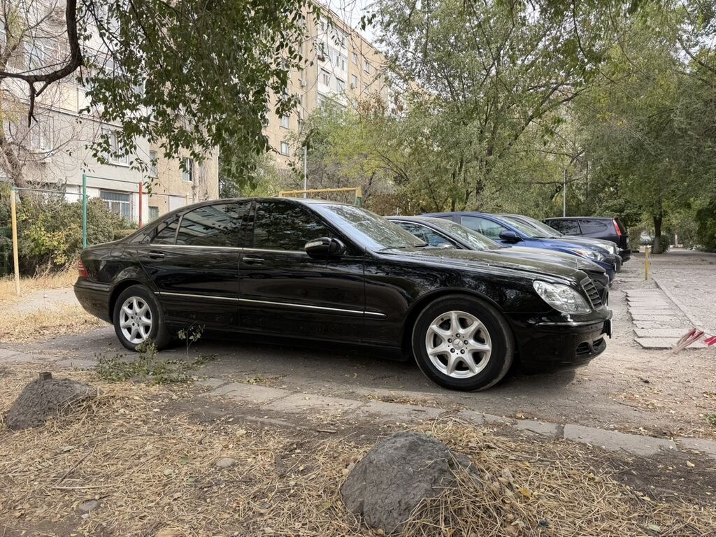 Mercedes-Benz S-Class: 2004 г., 5 л, Автомат, Бензин, Седан: фото 2