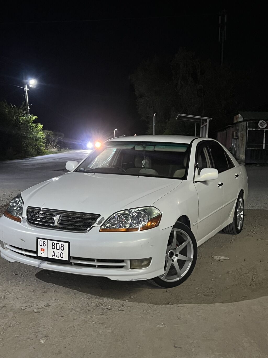 Toyota Mark II: 2003 г., 2.5 л, Автомат, Бензин, Седан: фото 6