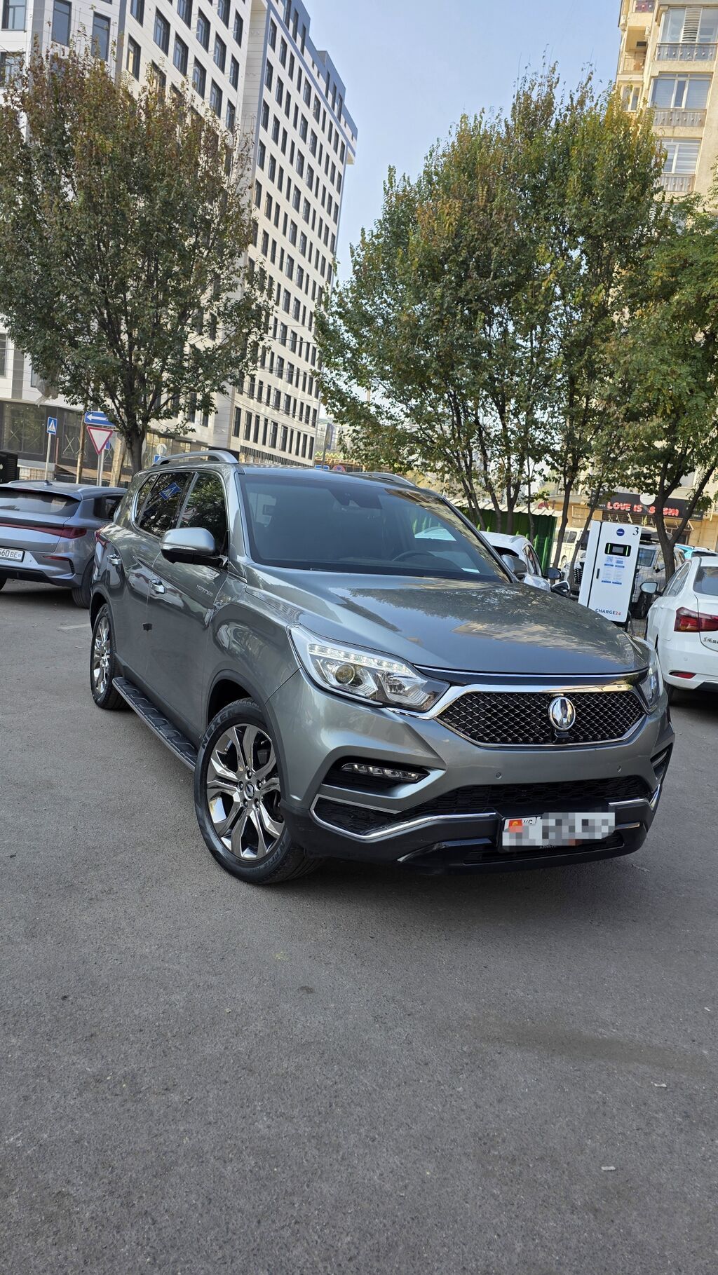 Ssangyong Rexton: 2019 г., 2.2 л, Автомат, Дизель, Внедорожник: фото 2