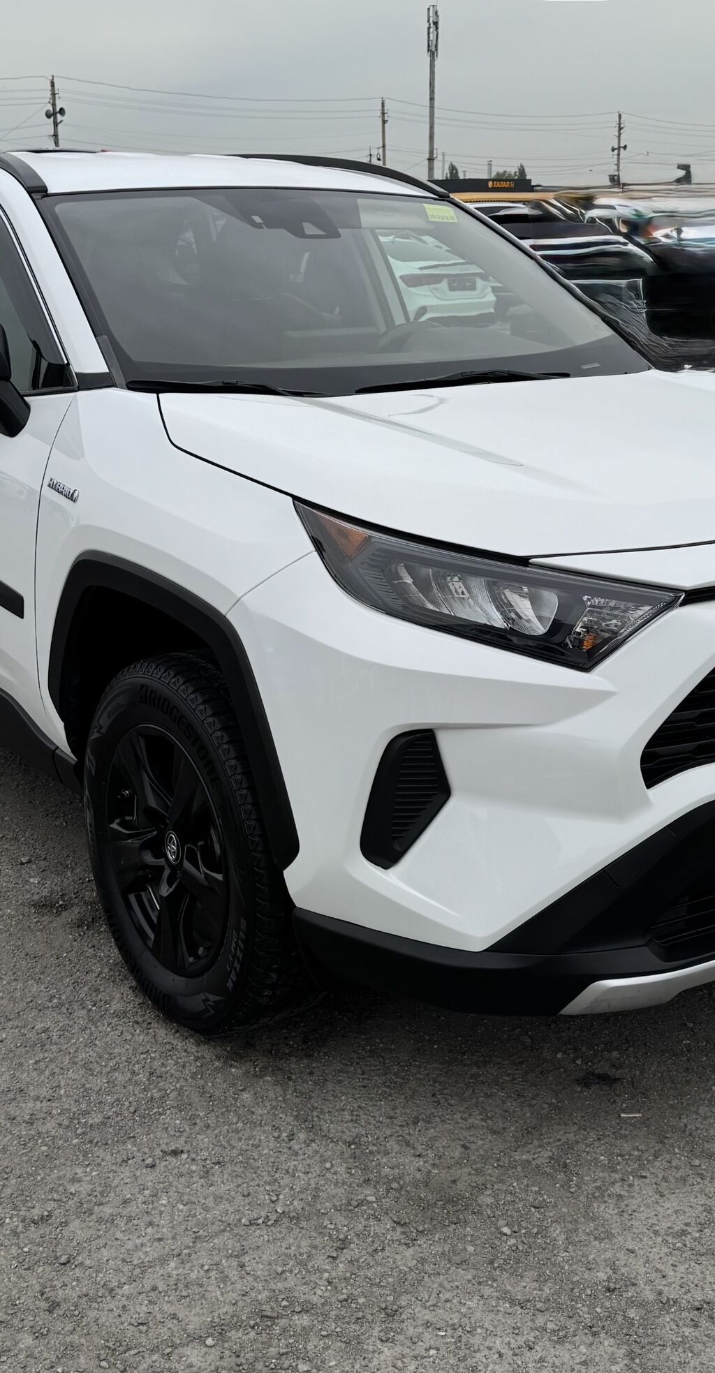 Toyota RAV4: 2019 г., 2.5 л, Гибрид: фото 2