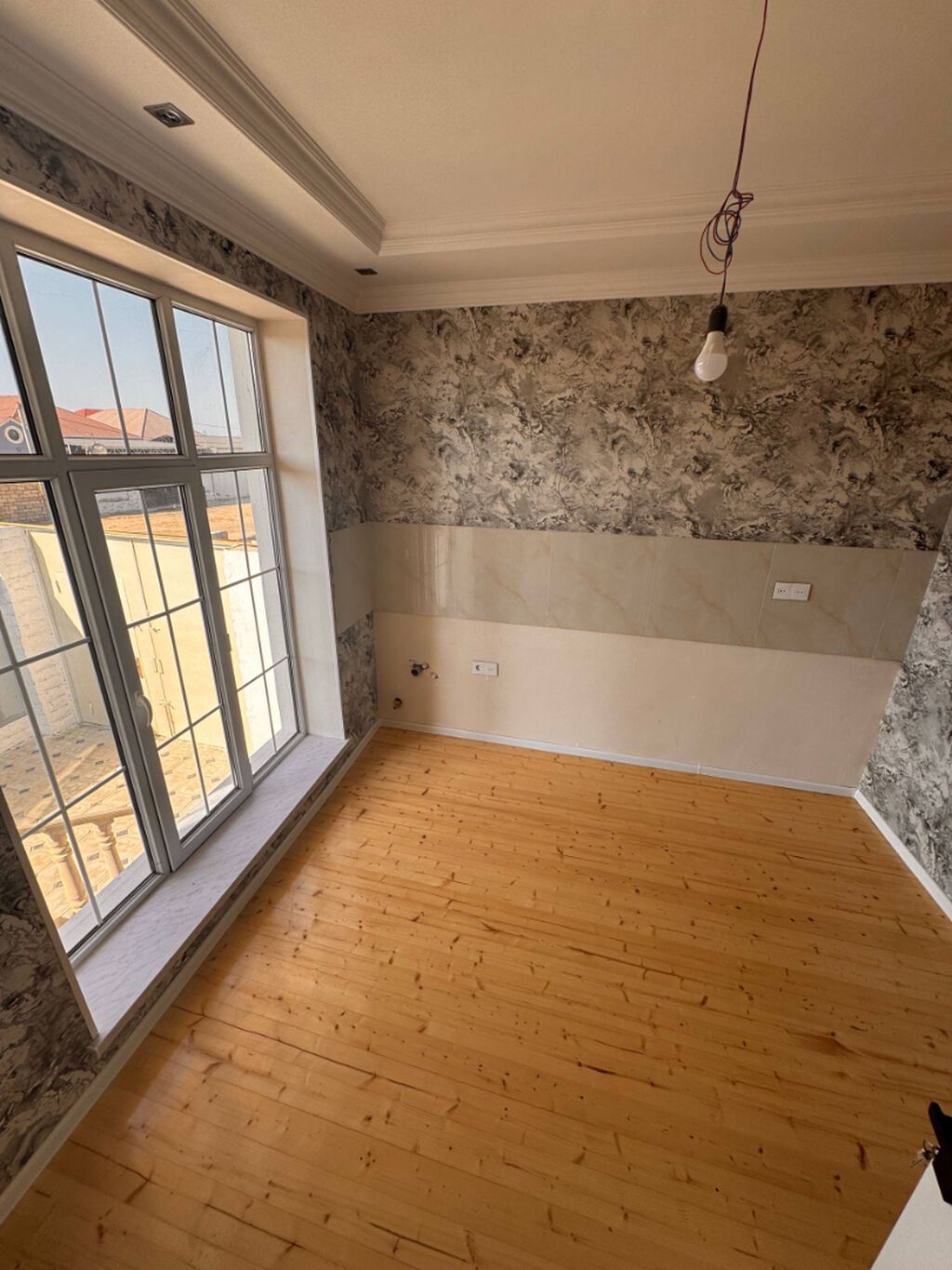 Məmmədli 3 otaqlı, 95 kv. m, Kredit yoxdur, Yeni təmirli