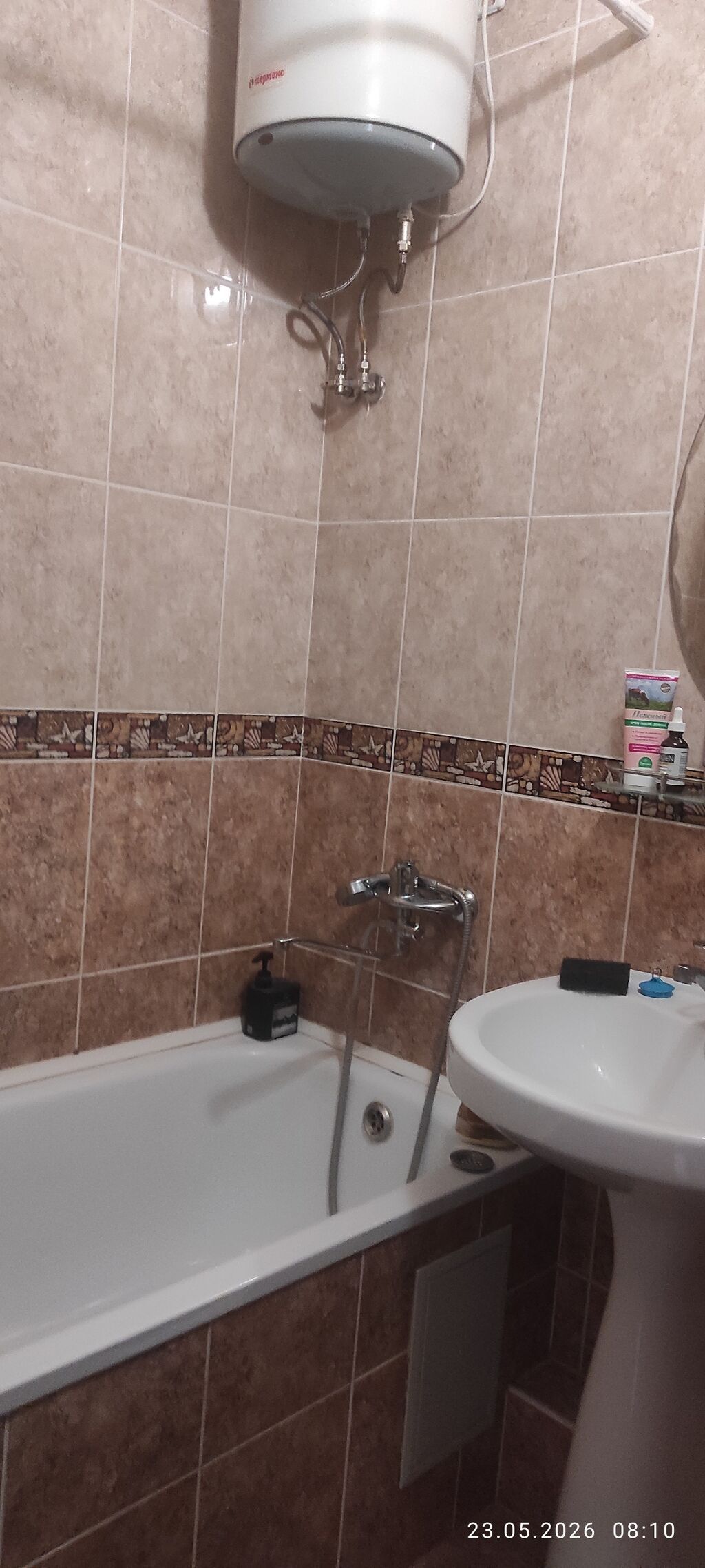 3 комнаты, 61 м², 12 мкр 106 серия, 7 этаж, Евроремонт: фото 8
