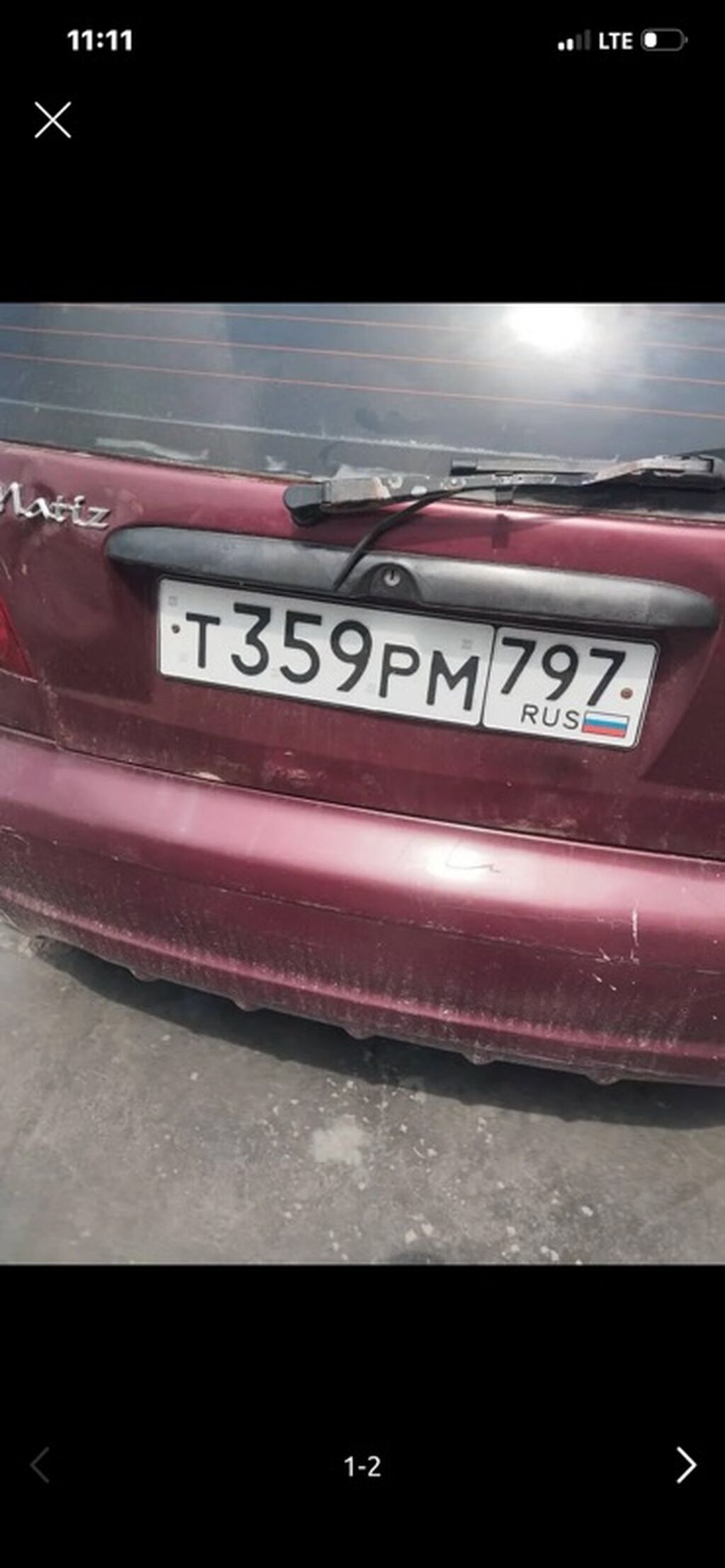 Daewoo Matiz: 2005 г., Хэтчбэк: фото 2