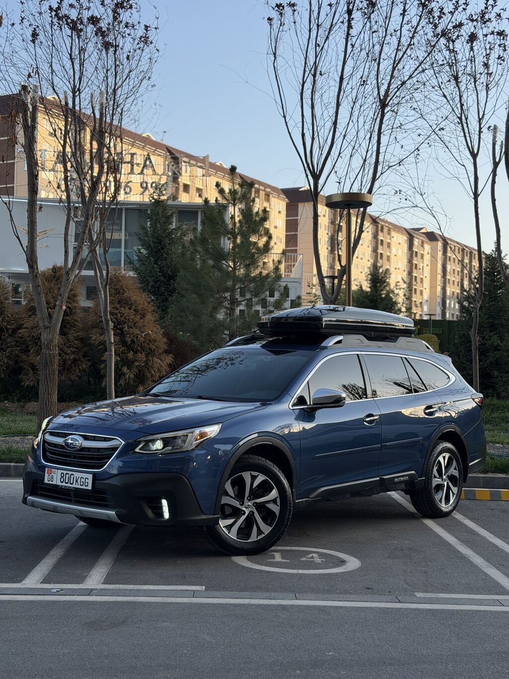 Subaru Outback: 2020 г., 2.4 л, Вариатор, Бензин, Универсал: фото 1