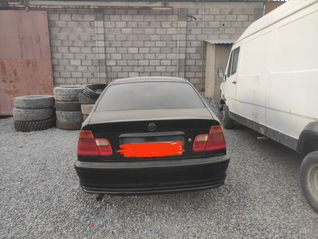BMW 3 series: 2001 г., 1.9 л, Автомат, Бензин, Седан: фото 4