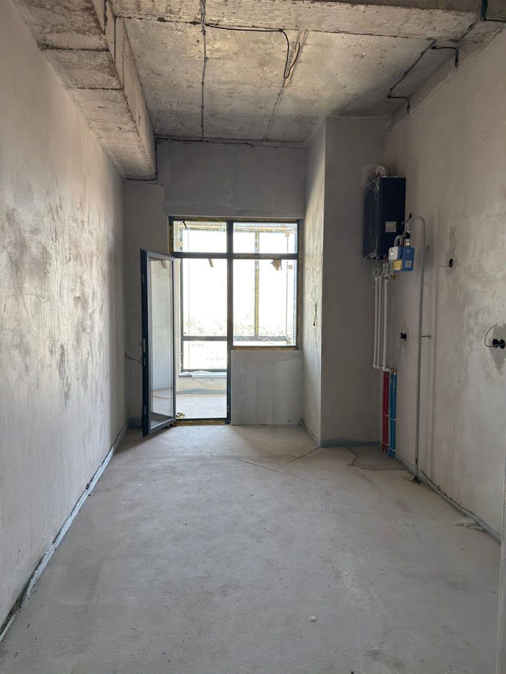 2 комнаты, 85 м², ул. Карла Маркса Элитка, 15 этаж, ПСО (под самоотделку): фото 2