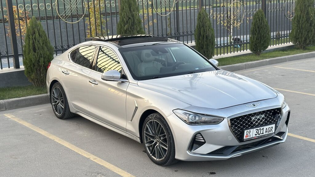 Hyundai Genesis: 2019 г., 2 л, Автомат, Бензин, Седан: фото 2
