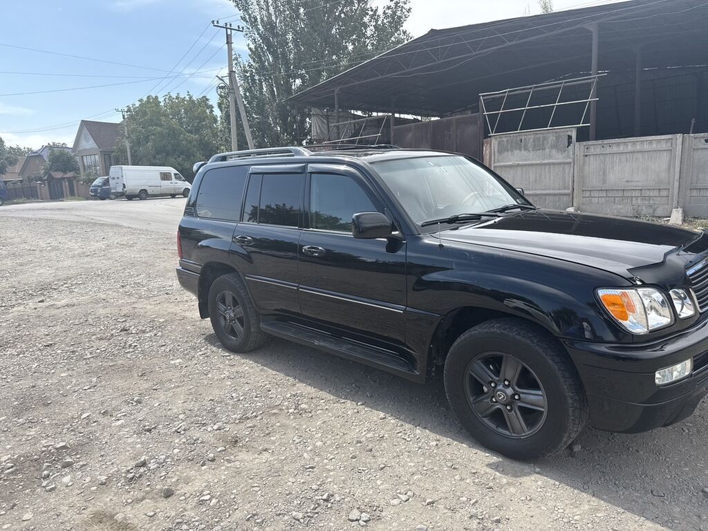Lexus LX: 2005 г., Внедорожник: фото 3