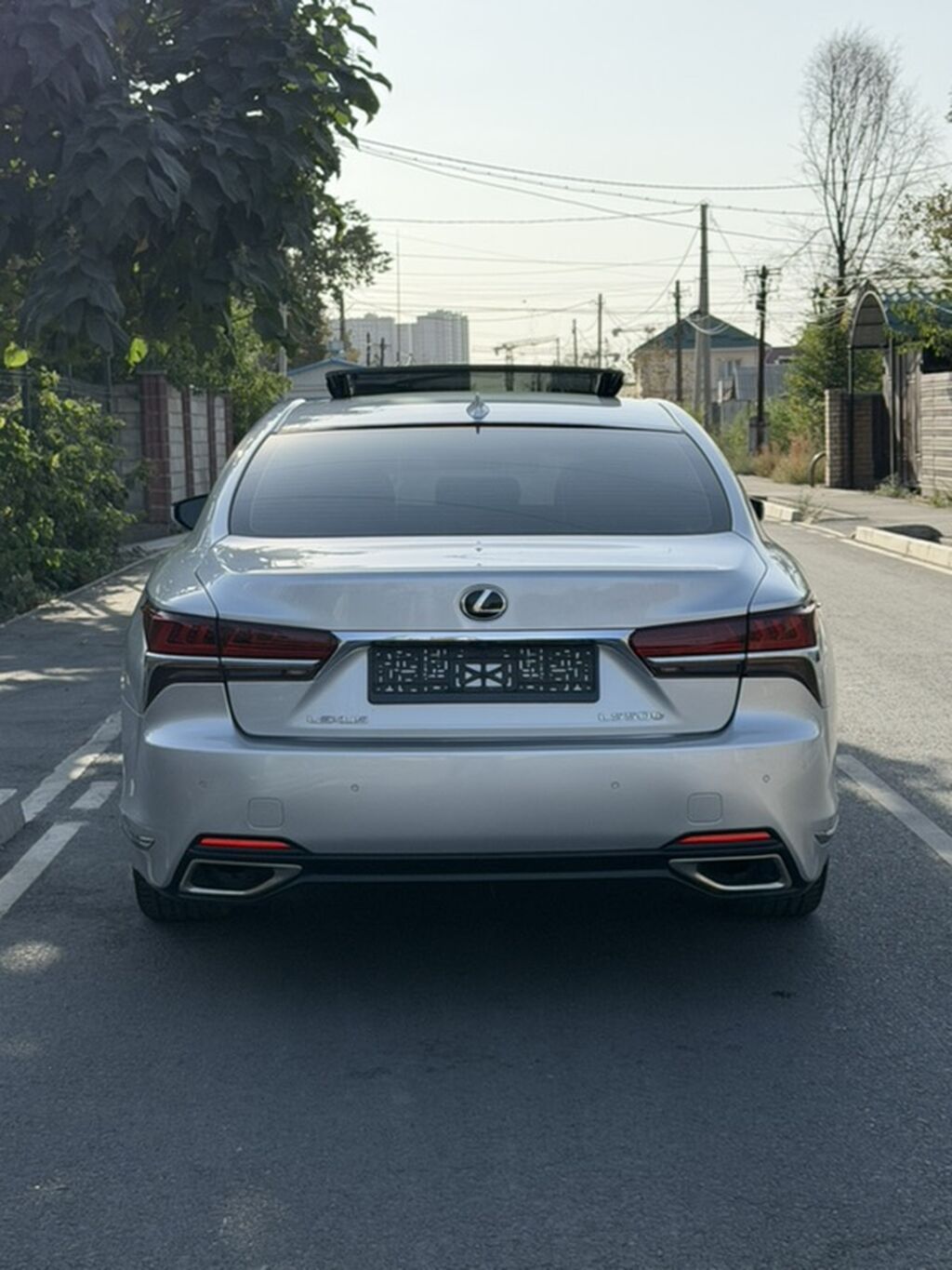 Lexus LS: 2019 г., 3.5 л, Автомат, Бензин, Седан: фото 4