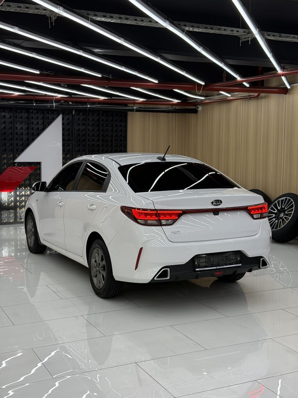 Kia Rio: 2021 г., 1.6 л, Автомат, Бензин, Седан: фото 5