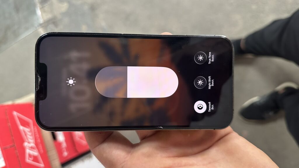 IPhone 13 Pro, 256 ГБ Характеристики по скриншотам настроек: -: фото 3