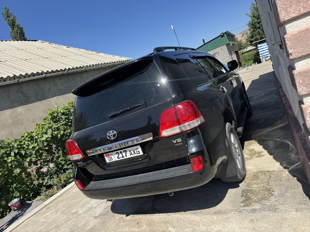 Toyota Land Cruiser: 2008 г., 4.7 л, Автомат, Бензин, Внедорожник: фото 8