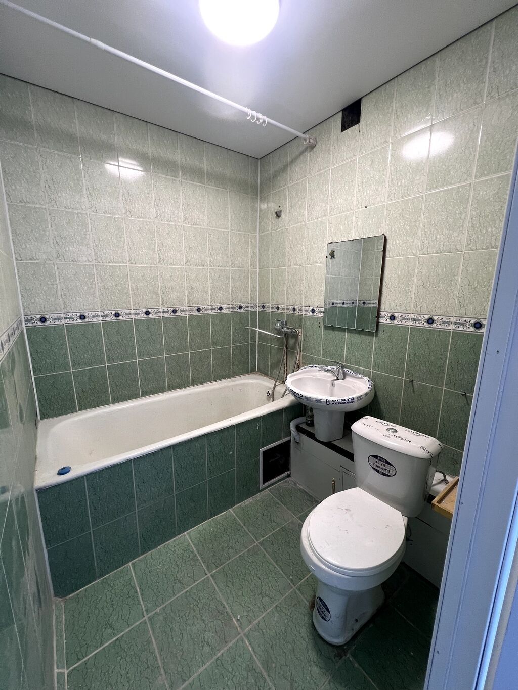 1 комната, 32 м², Юг-2 мкр 105 серия, 8 этаж, Свежий ремонт: фото 6