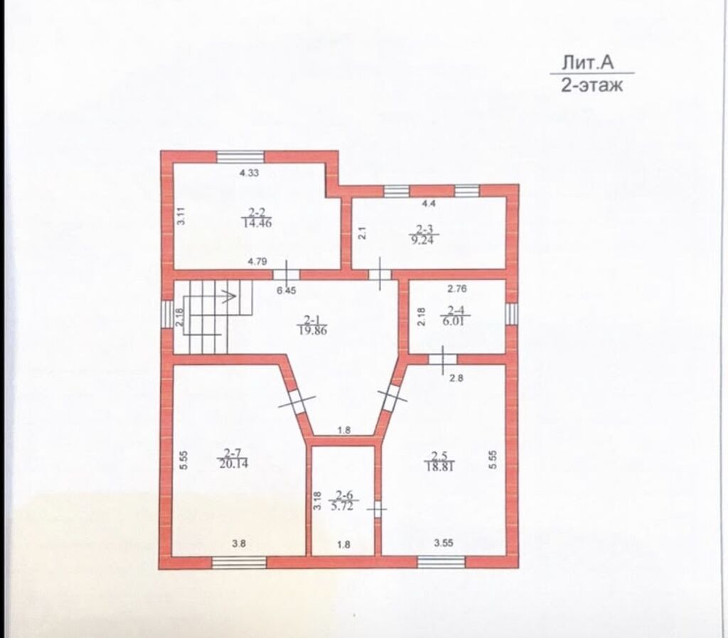 6 комнат, 264 м², 6 соток, Бишкек, АУЦА Собственник: фото 5