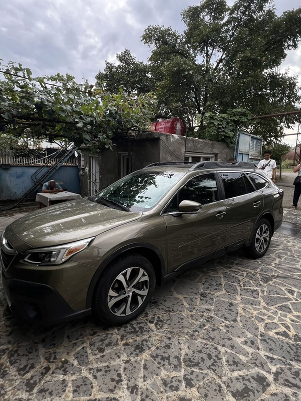 Subaru Outback: 2020 г., 2.4 л, Автомат, Бензин, Универсал: фото 6