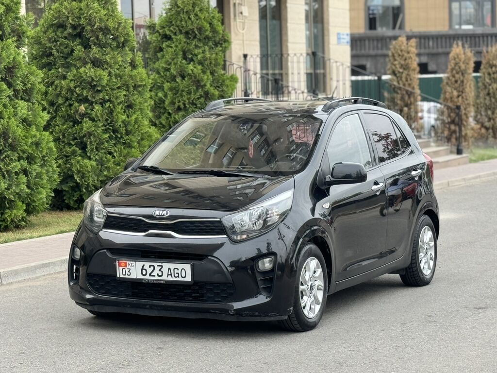 Kia Morning: 2017 г., 1 л, Автомат, Бензин, Хэтчбэк: фото 1