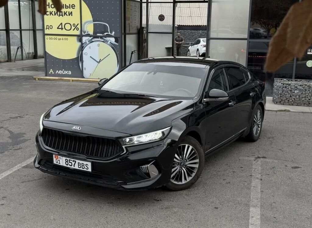 Kia K5: 2019 г., 3 л, Автомат, Газ, Седан: фото 3