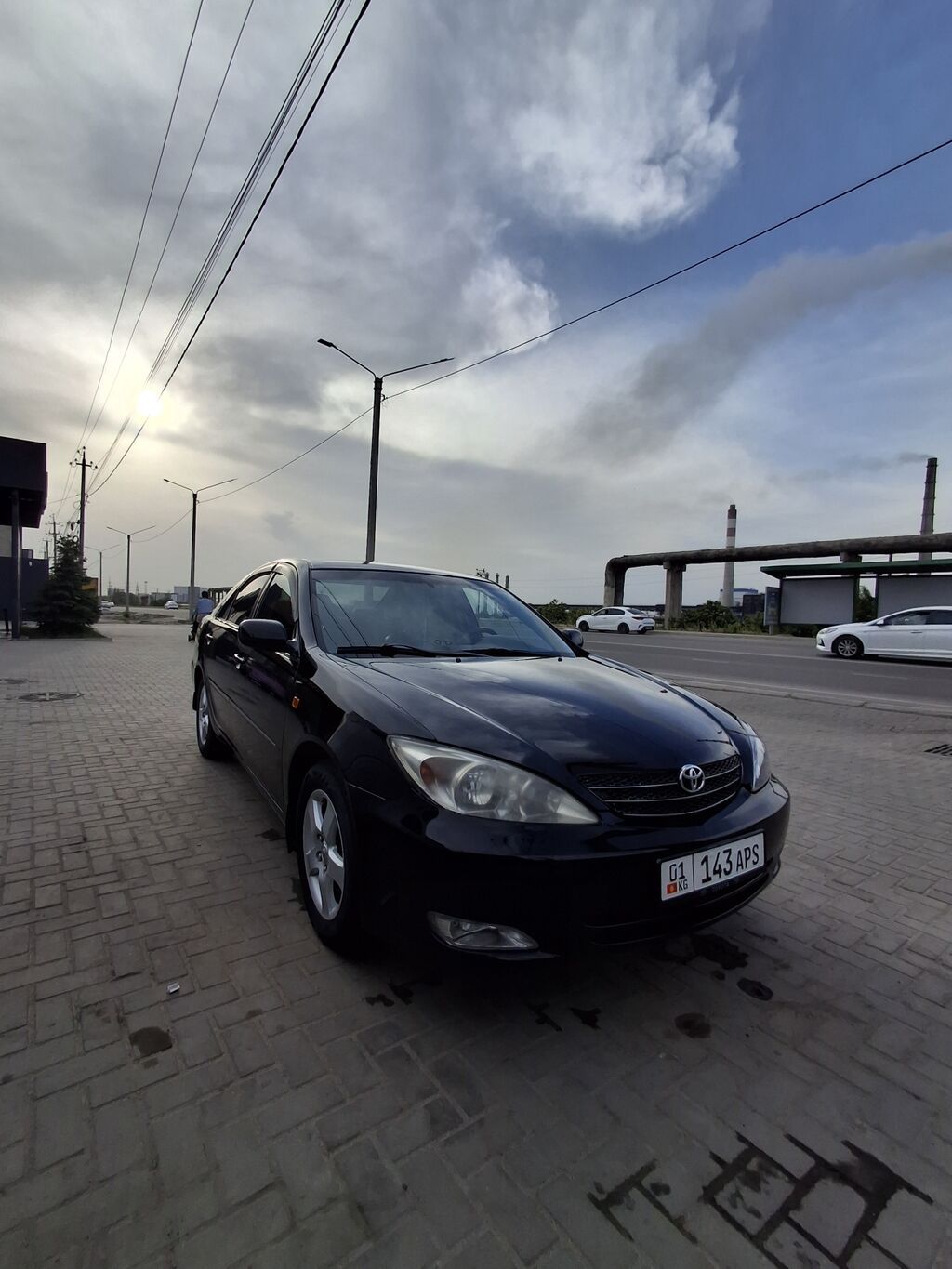 Toyota Camry: 2004 г., 3 л, Автомат, Бензин, Седан: фото 1