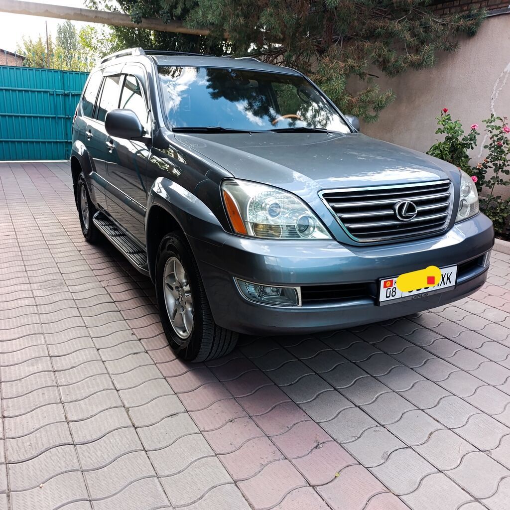 Lexus GX: 2005 г., 4.7 л, Автомат, Бензин, Внедорожник: фото 4