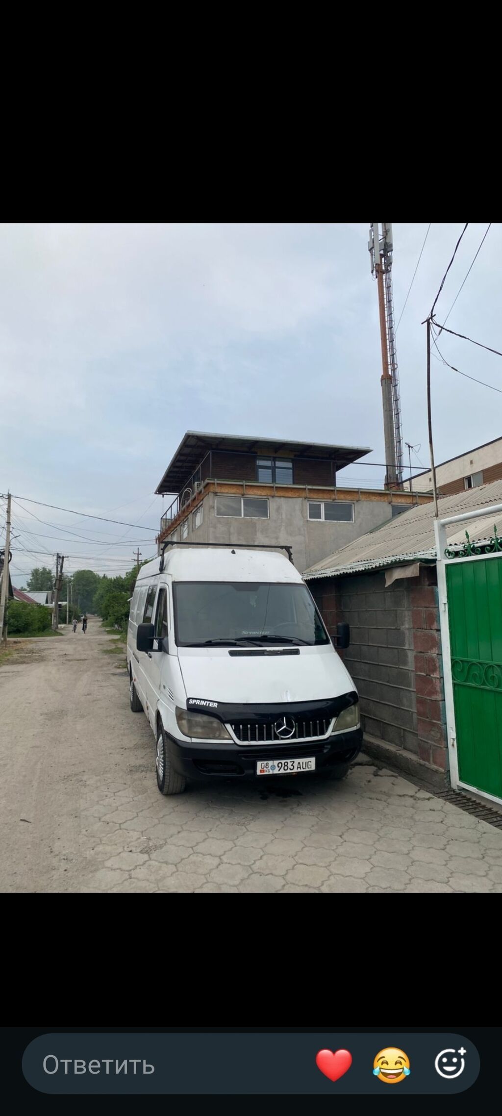 Mercedes-Benz Спринтер: 2000 г., 2.2 л, Механика, Дизель, Фургон: фото 3