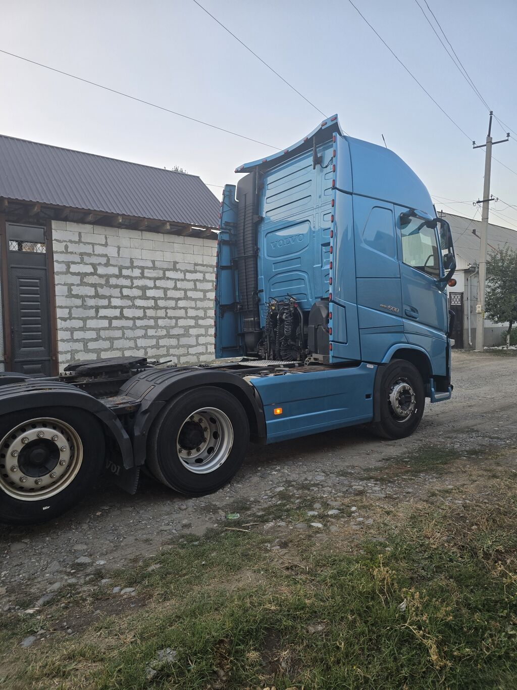 Тягач, Volvo, 2015 г., Без прицепа: фото 3