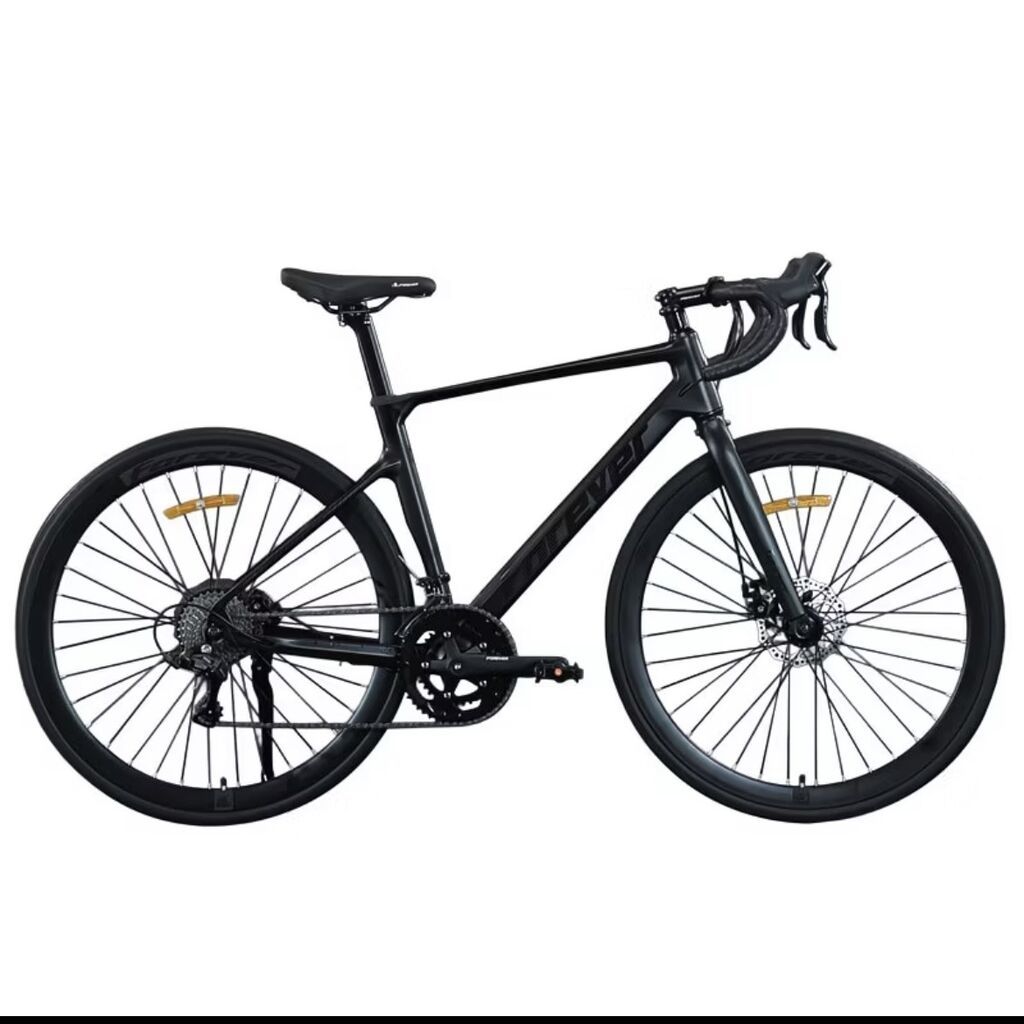 Шоссейный велосипед Forever Black Knight Magnesium Alloy Road Bike -: фото 3
