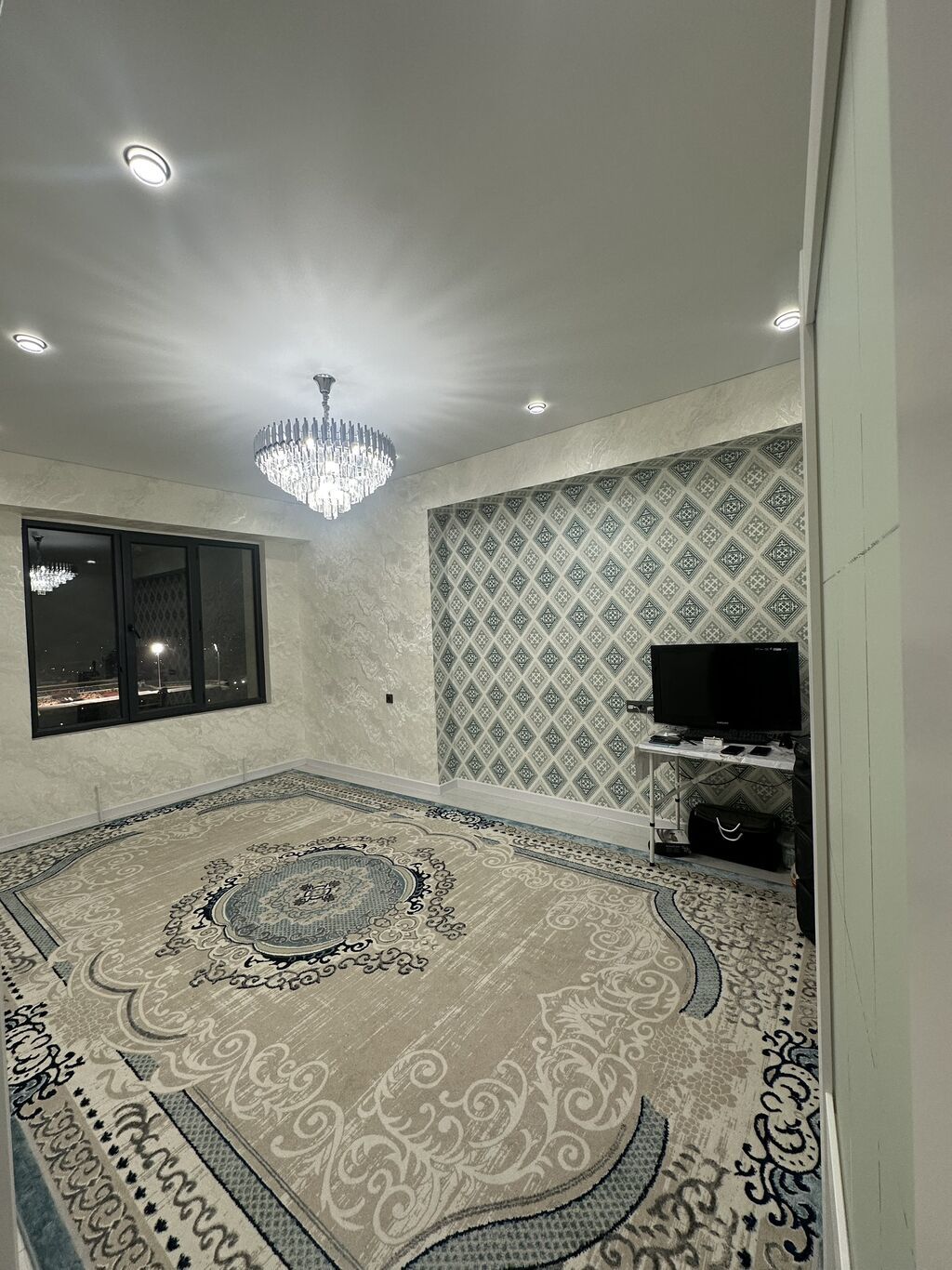 2 комнаты, 60 м², Таатан ТЦ, 11 этаж, Дизайнерский ремонт: фото 2