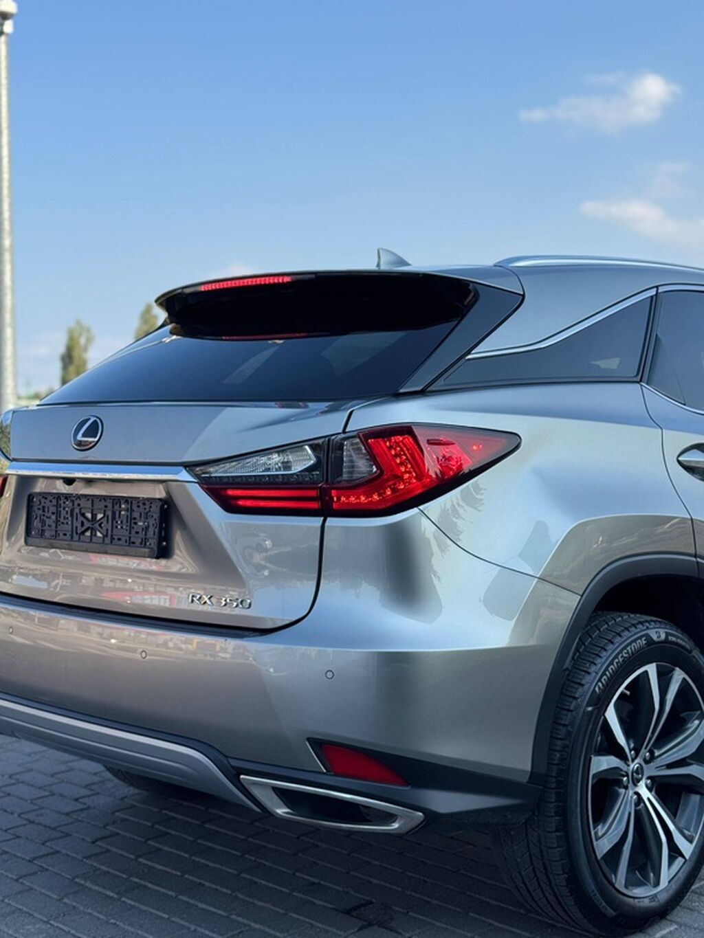 Lexus RX: 2021 г., 3.5 л, Автомат, Бензин, Кроссовер: фото 5