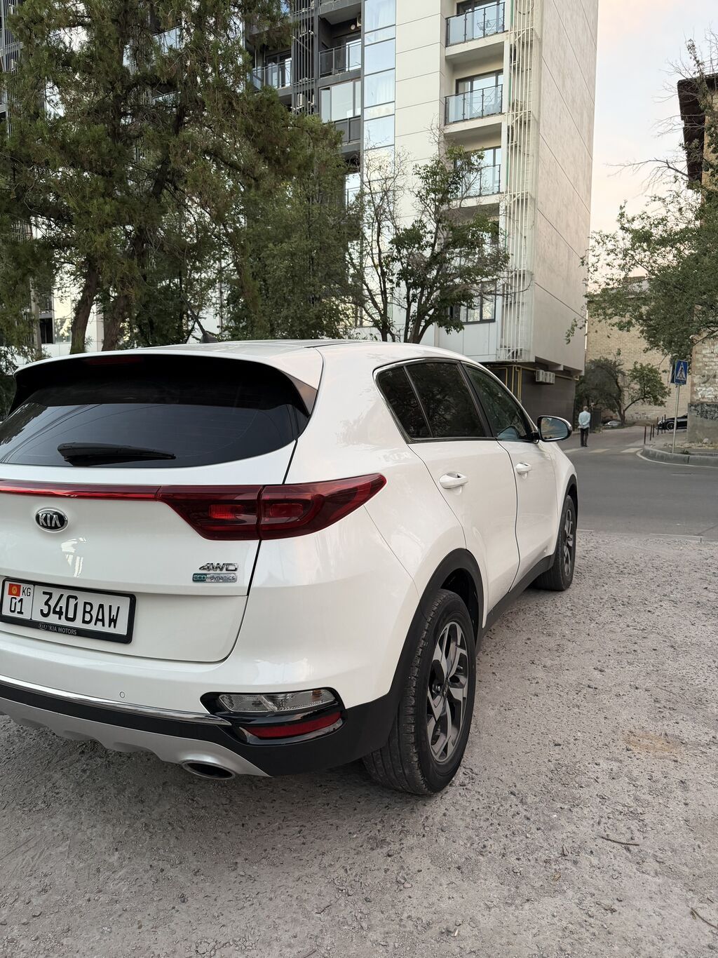 Kia Sportage: 2019 г., 2 л, Автомат, Дизель, Кроссовер: фото 5