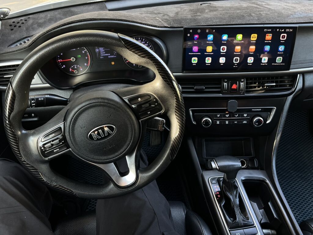 Kia K5: 2017 г., 2 л, Автомат, Газ, Седан: фото 5